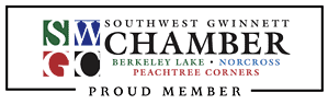 Southwest Gwinnett Chamber of Commerce Proud Member